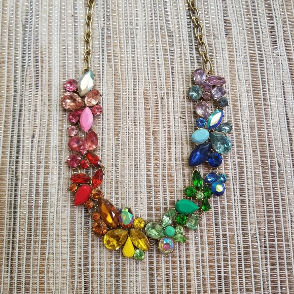 J. Crew | Jewelry | Jcrew Rainbow Ombre 